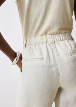 Femme bonprix Premium|Shorts|Bermuda 100 % lin