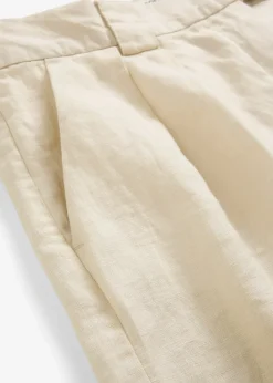 Femme bonprix Premium|Shorts|Bermuda 100 % lin