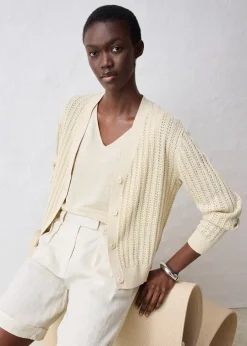 Femme bonprix Premium|Shorts|Bermuda 100 % lin