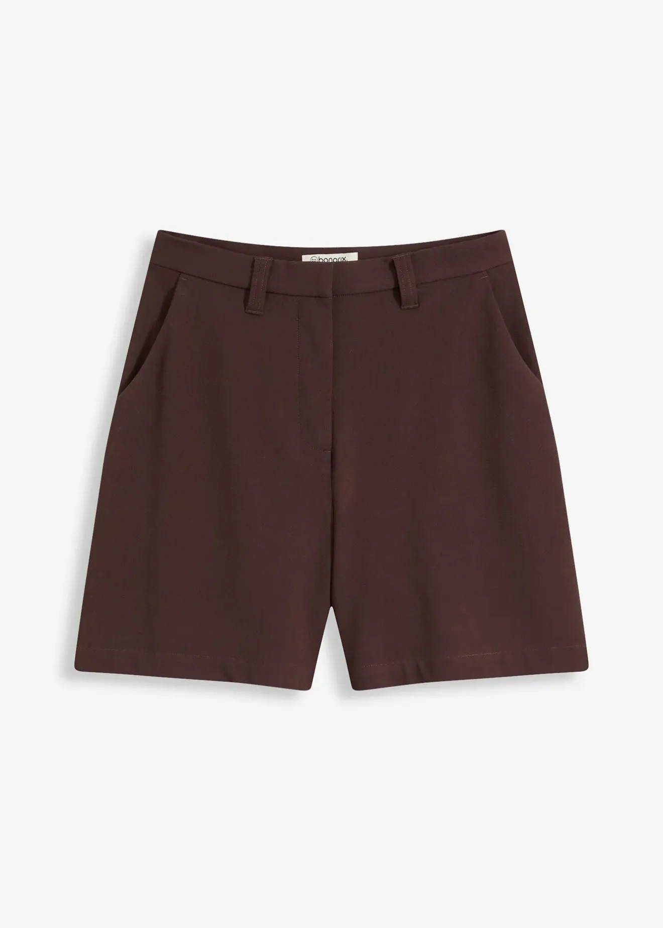 Femme bonprix Shorts|Pantalons|Bermuda à pinces