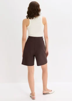 Femme bonprix Shorts|Pantalons|Bermuda à pinces