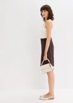 Femme bonprix Shorts|Pantalons|Bermuda à pinces