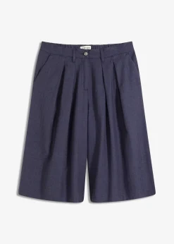 Femme bonprix Shorts|Pantalons|Bermuda à pinces
