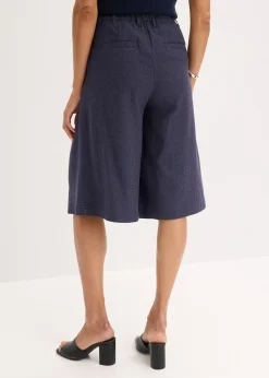 Femme bonprix Shorts|Pantalons|Bermuda à pinces