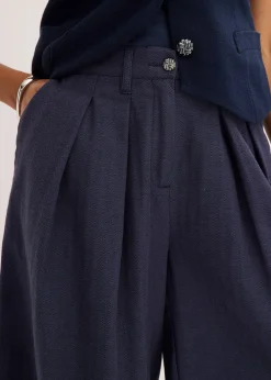 Femme bonprix Shorts|Pantalons|Bermuda à pinces