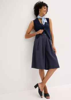 Femme bonprix Shorts|Pantalons|Bermuda à pinces