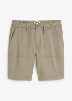 Homme bonprix Shorts|Pantalons|Bermuda à taille élastiquée, Regular