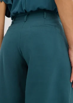 bonprix Bermuda ample à pinces|Femme Shorts|Pantalons