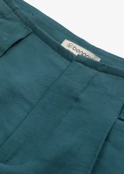 bonprix Bermuda ample à pinces|Femme Shorts|Pantalons