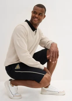 bonprix Bermuda ample à taille élastiquée|Homme Shorts|Pantalons