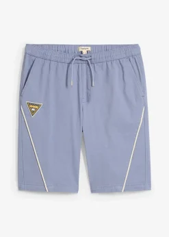 Homme bonprix Shorts|Pantalons|Bermuda ample à taille élastiquée