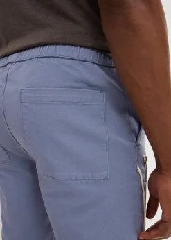 Homme bonprix Shorts|Pantalons|Bermuda ample à taille élastiquée