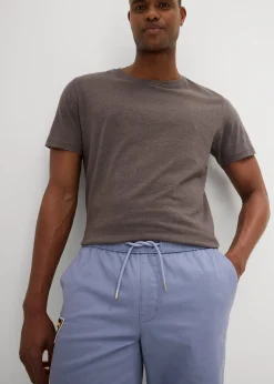 Homme bonprix Shorts|Pantalons|Bermuda ample à taille élastiquée