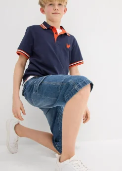 Enfant bonprix Vêtements Enfant|Garçons 9-16 Ans·Shorts|Bermuda ample en jean 100% coton