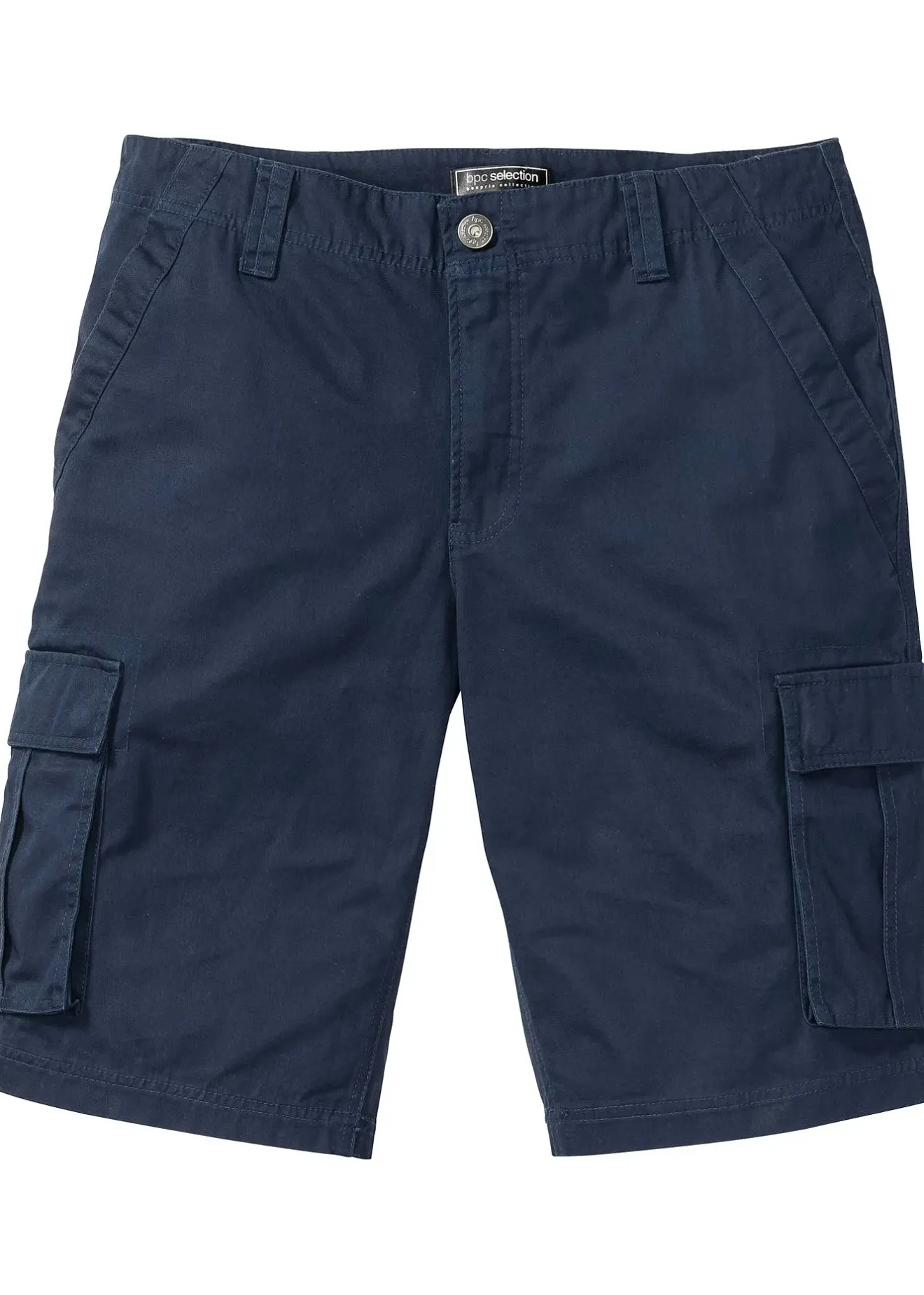 bonprix Bermuda cargo 100% coton, loose|Homme Shorts|Pantalons