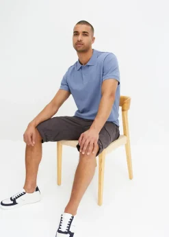 Homme bonprix Shorts|Pantalons|Bermuda cargo 100% coton, regular