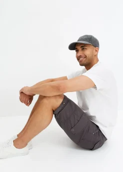 Homme bonprix Shorts|Pantalons|Bermuda cargo 100% coton, regular