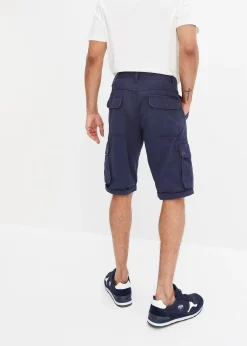 Homme bonprix Shorts|Pantalons|Bermuda cargo 100% coton, regular
