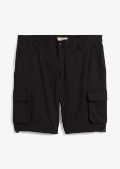 Homme bonprix Shorts|Pantalons|Bermuda cargo à taille élastiquée, regular