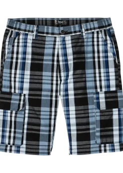 bonprix Bermuda cargo à taille élastiquée, Regular|Homme Shorts|Pantalons