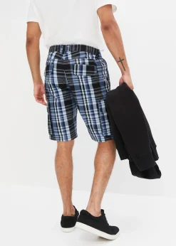 bonprix Bermuda cargo à taille élastiquée, Regular|Homme Shorts|Pantalons