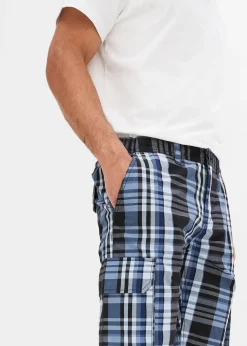 bonprix Bermuda cargo à taille élastiquée, Regular|Homme Shorts|Pantalons