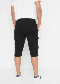 bonprix Bermuda cargo en sweat 100% coton|Homme Shorts|Vêtements De Sport