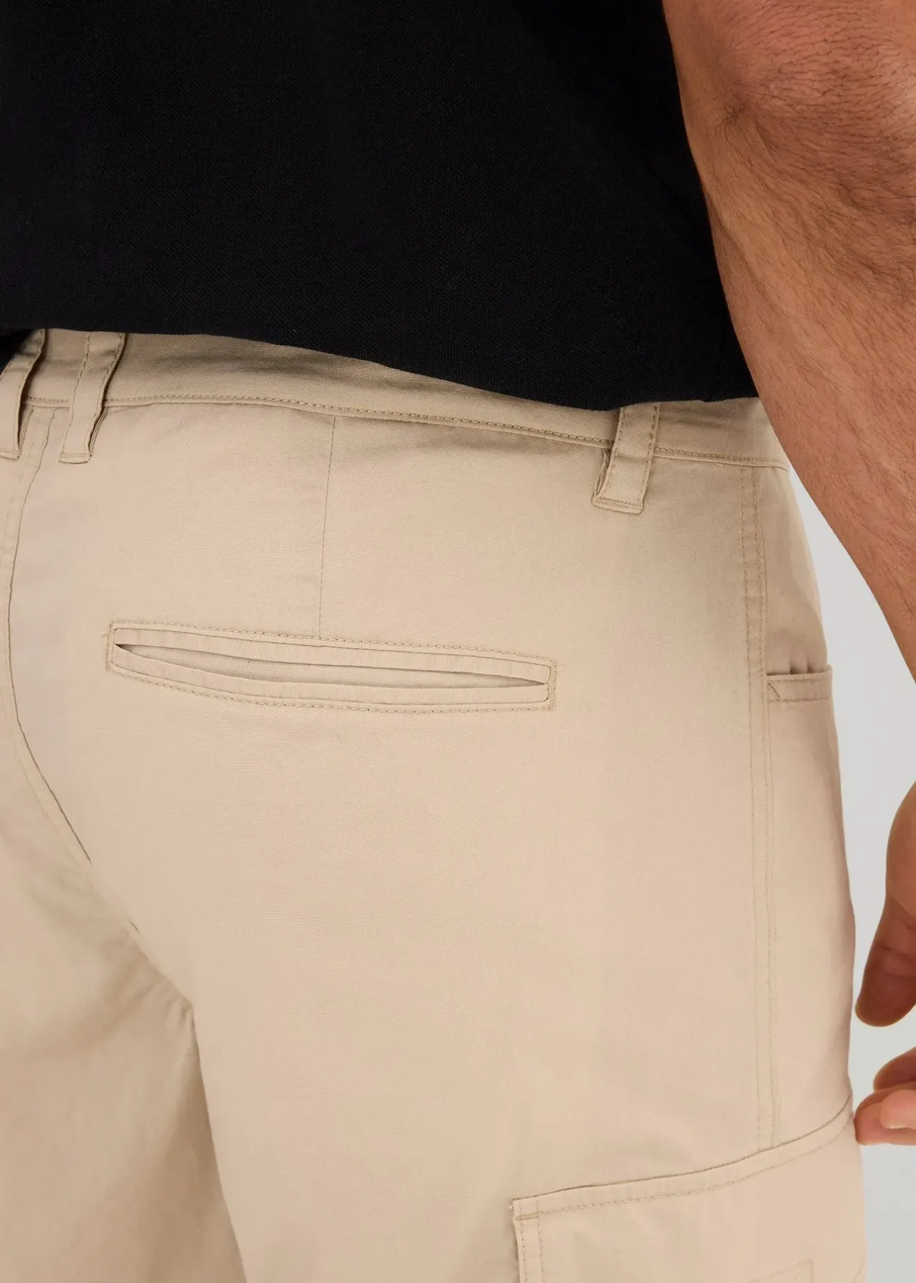 Homme bonprix Shorts|Pantalons|Bermuda cargo extensible, regular