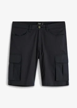 bonprix Bermuda cargo extensible, regular|Homme Shorts|Pantalons