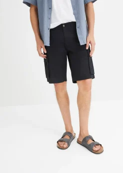 bonprix Bermuda cargo extensible, regular|Homme Shorts|Pantalons