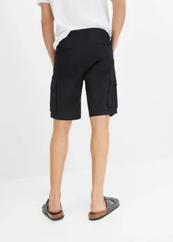 bonprix Bermuda cargo extensible, regular|Homme Shorts|Pantalons