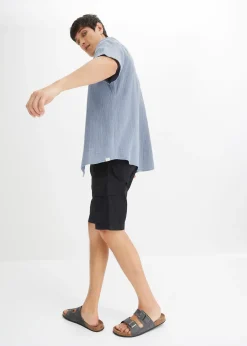 bonprix Bermuda cargo extensible, regular|Homme Shorts|Pantalons