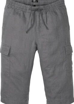 bonprix Bermuda cargo léger, regular|Homme Shorts|Pantalons