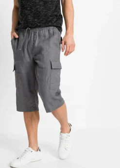 bonprix Bermuda cargo léger, regular|Homme Shorts|Pantalons