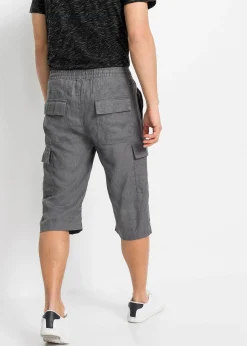 bonprix Bermuda cargo léger, regular|Homme Shorts|Pantalons