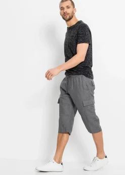 bonprix Bermuda cargo léger, regular|Homme Shorts|Pantalons