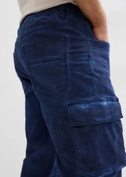 Homme bonprix Shorts|Pantalons|Bermuda cargo long extensible coupe confort, regular