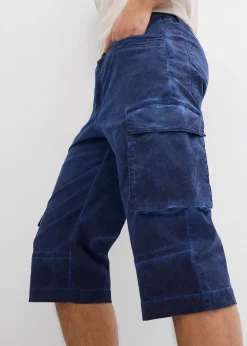 Homme bonprix Shorts|Pantalons|Bermuda cargo long extensible coupe confort, regular