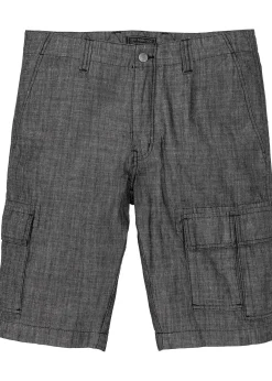 Homme bonprix Shorts|Pantalons|Bermuda cargo loose, 100% coton