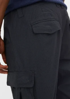 bonprix Bermuda cargo loose 100% coton|Homme Shorts|Pantalons