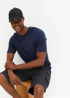 bonprix Bermuda cargo loose 100% coton|Homme Shorts|Pantalons