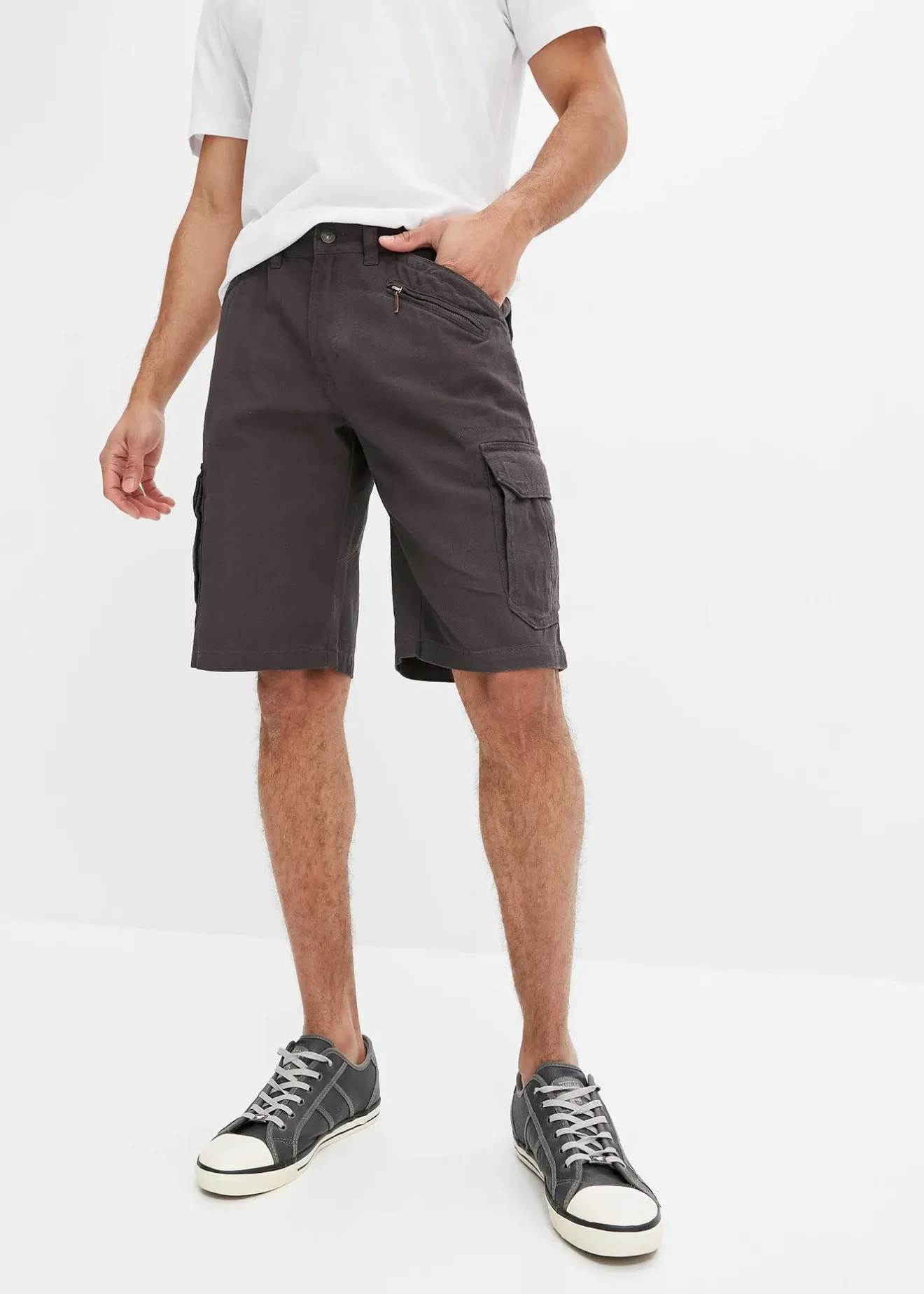 Homme bonprix Shorts|Pantalons|Bermuda cargo, Loose Fit