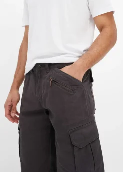 Homme bonprix Shorts|Pantalons|Bermuda cargo, Loose Fit