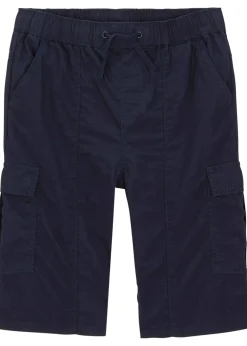 bonprix Bermuda cargo regular 100% coton, taille élastiquée|Enfant Vêtements Enfant|Garçons 9-16 Ans·Shorts