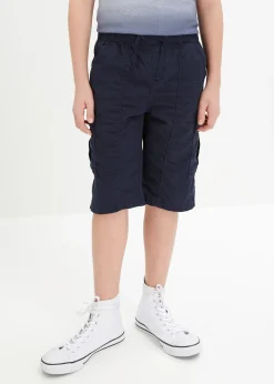 bonprix Bermuda cargo regular 100% coton, taille élastiquée|Enfant Vêtements Enfant|Garçons 9-16 Ans·Shorts