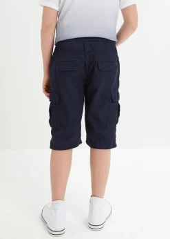 bonprix Bermuda cargo regular 100% coton, taille élastiquée|Enfant Vêtements Enfant|Garçons 9-16 Ans·Shorts