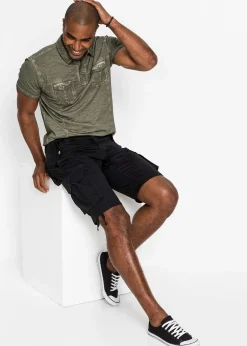 Homme bonprix Shorts|Pantalons|Bermuda cargo, Regular Fit