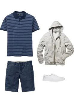 bonprix Bermuda chino 100% coton, regular|Homme Shorts|Pantalons