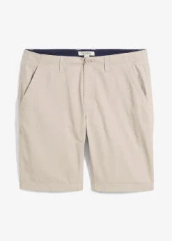 bonprix Bermuda chino 100% coton, regular|Homme Shorts|Pantalons