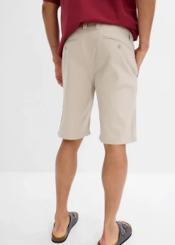 bonprix Bermuda chino 100% coton, regular|Homme Shorts|Pantalons